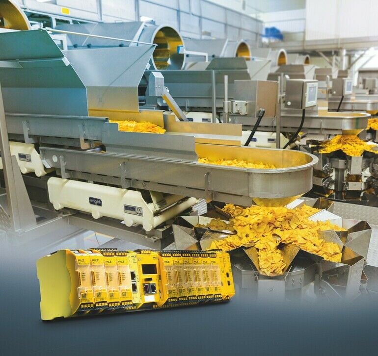 Kleinsteuerung sorgt für mehr Effizienz in Chips-Produktionslinie
