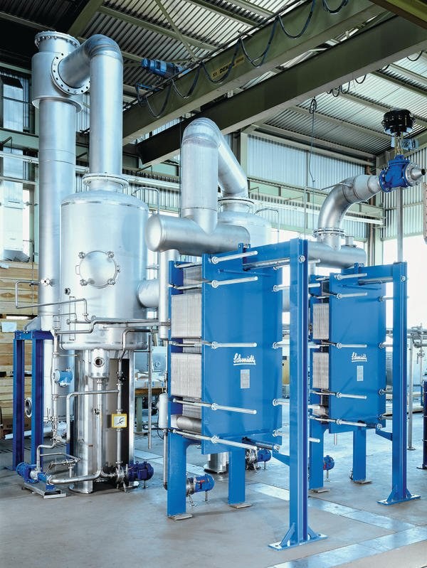 Kochbrühen energiesparend eindampfen