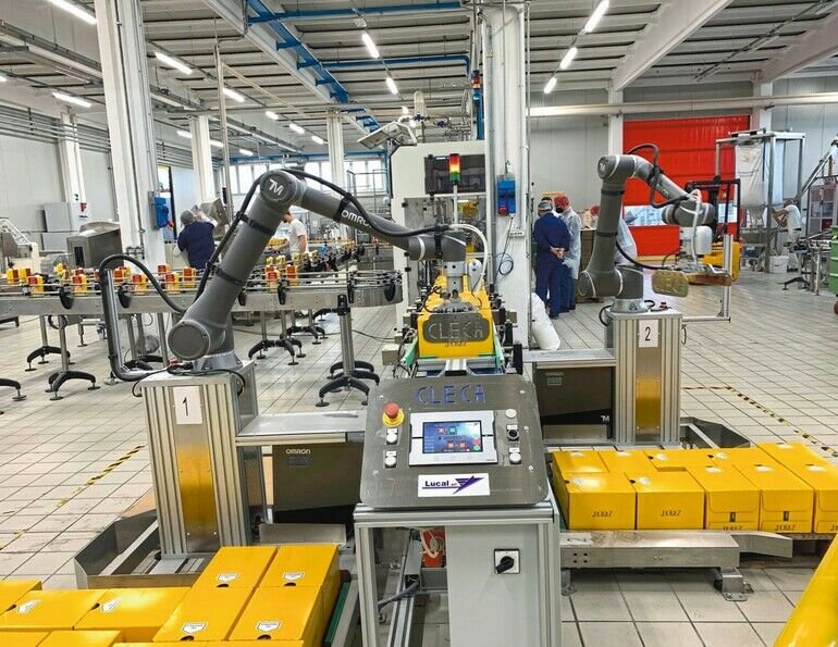 Kollaborative Roboter steigern Produktivität