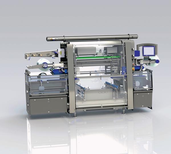 Kompakte Schalenversiegelungsmaschine