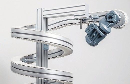Kompakte Spiral-Elevatoren