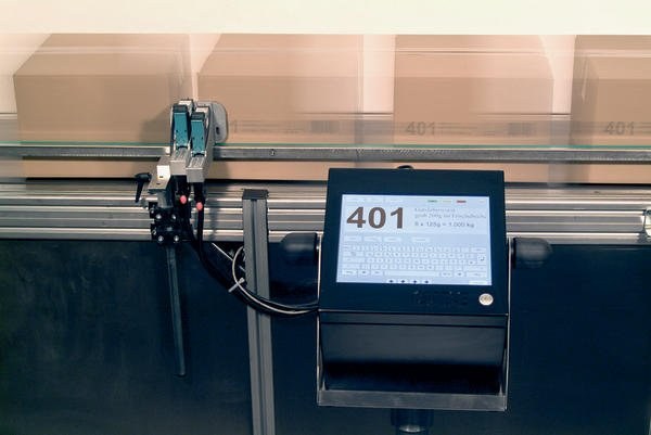 Kompakter Inkjet-Codierer