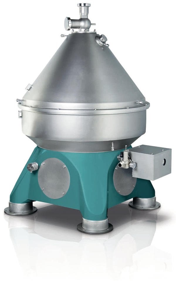 Kompakter Separator
