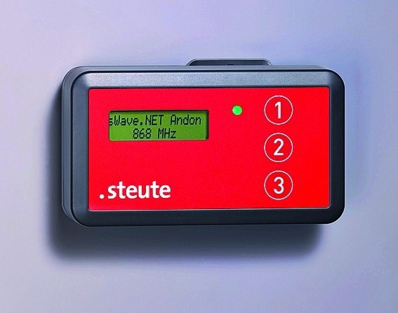 Kompaktes Funkterminal