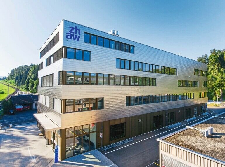 Kompletter Campus als digitales Abbild