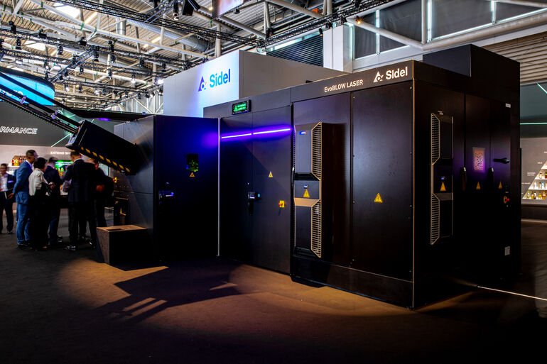 Laserbasierte Heiztechnologie für PET-Preforms