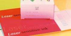 Lasersensitive Druckfarben