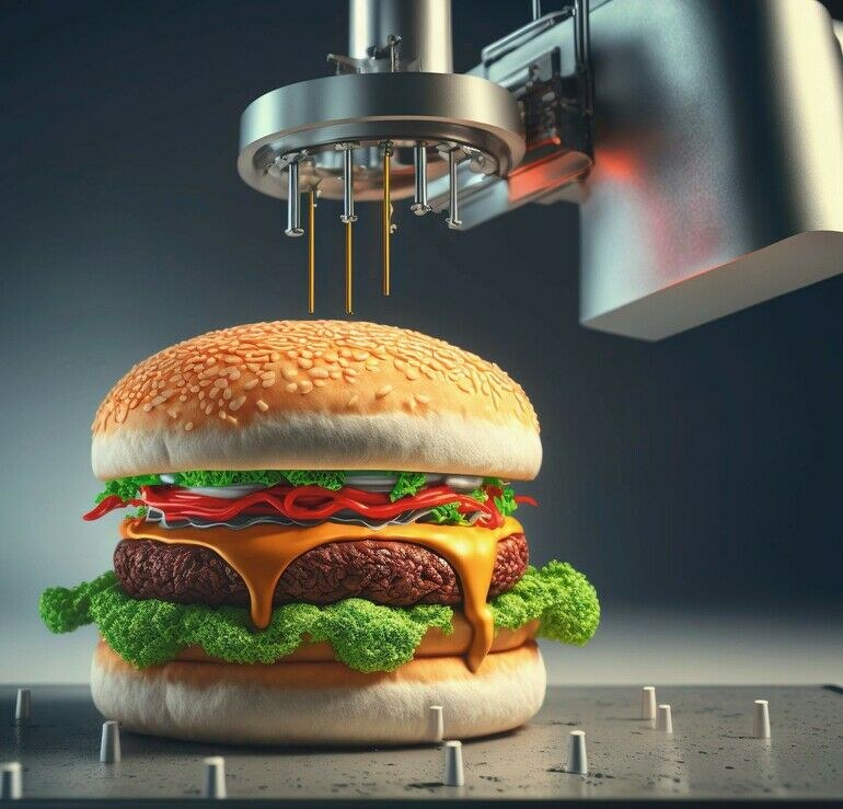 Lebensmittel aus dem 3D-Drucker