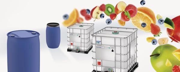 Lebensmittelsichere Verpackung garantiert
