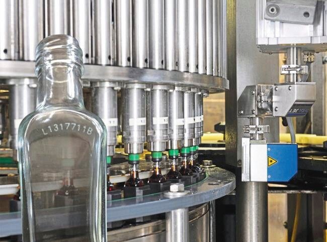 Leistungsstarker CO2-Laser