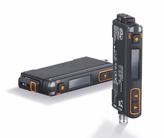 Lichtleitersensor mit Schutzklasse IP 65
