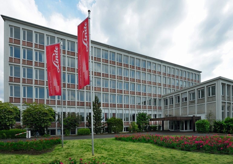 Linde Material Handling eröffnet neues Headquarter
