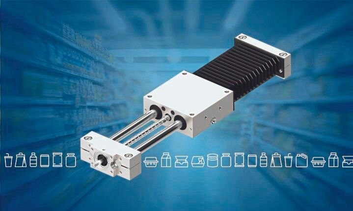 Lineartechnik für die Verpackungsindustrie