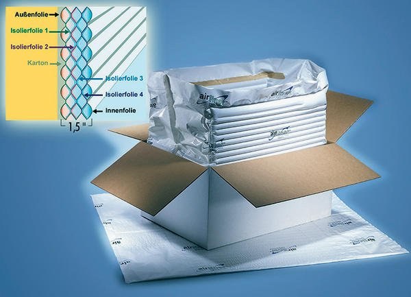 Luftige Isolierverpackung