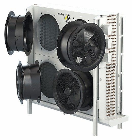 Luftkühler der Blastfreezer-CMx-Baureihe
