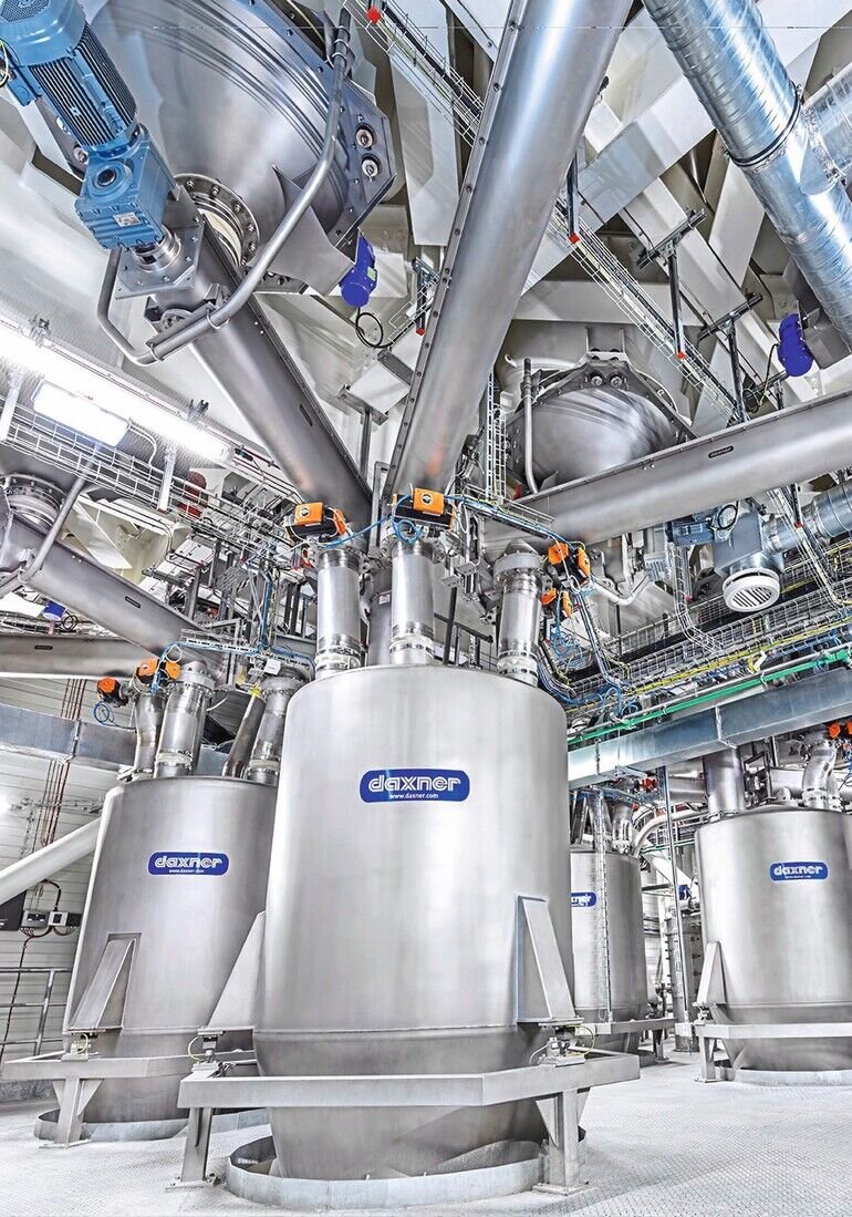 Massive Kapazitätserweiterung in einer Pet-Food-Produktion