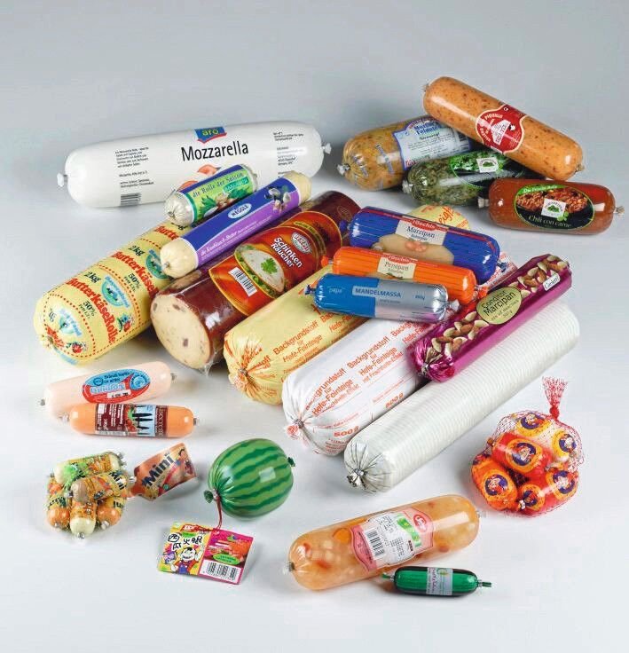 Materialsparende Clip-Verpackungen