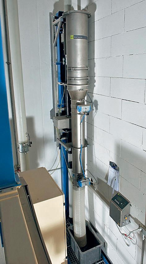 Metallfreie Semmelbrösel