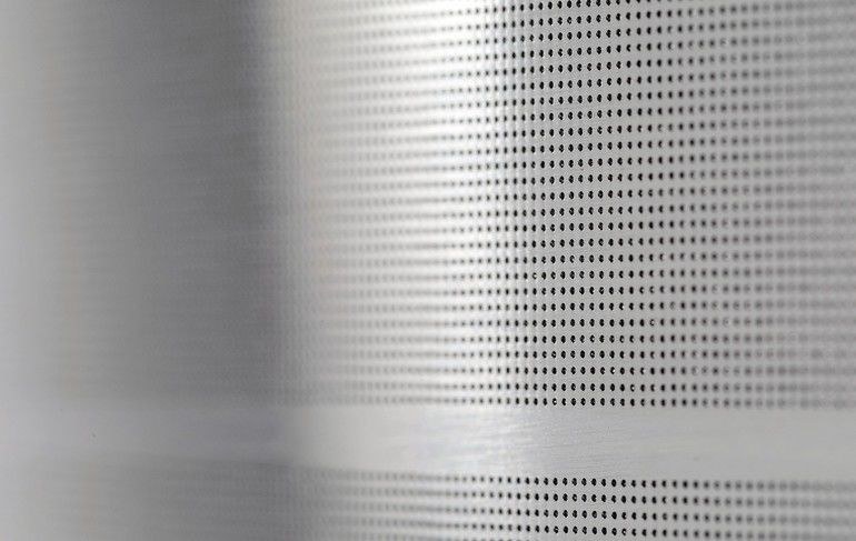 Mikrobohren mit dem Elektronenstrahl