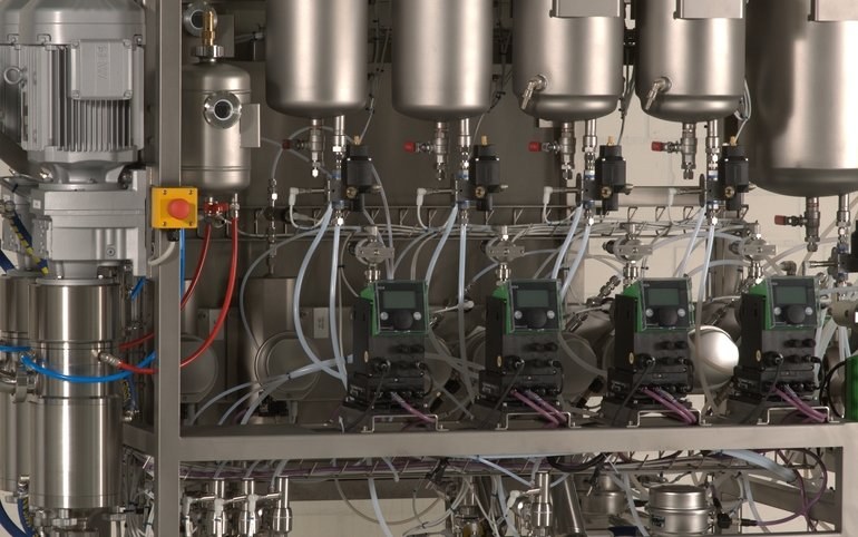 Mischer, Messtechnik und Industrie 4.0