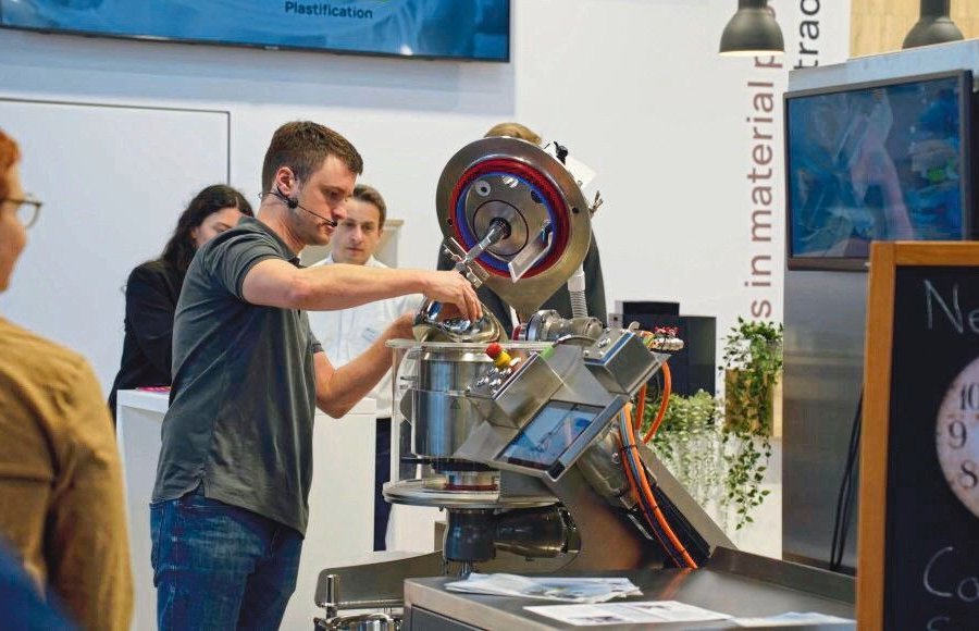Mischtechnik für Labor und Produktion