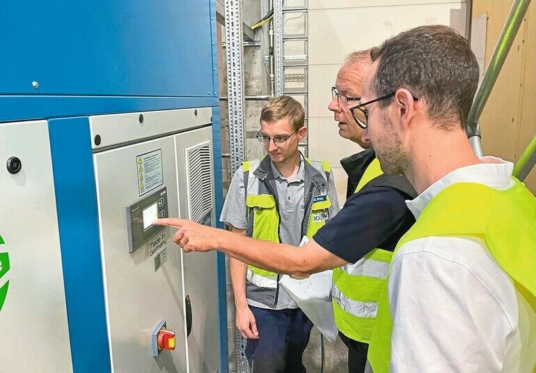 Mit eigenem Stickstoff zu mehr Unabhängigkeit