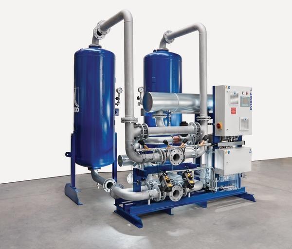 Modulares Design für Adsorptionstrockner