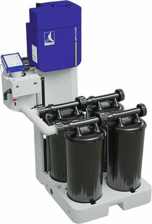 Modulares Öl-Wasser-Trennsystem