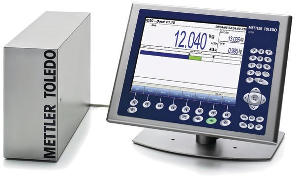 Modulares PC-Wägeterminal
