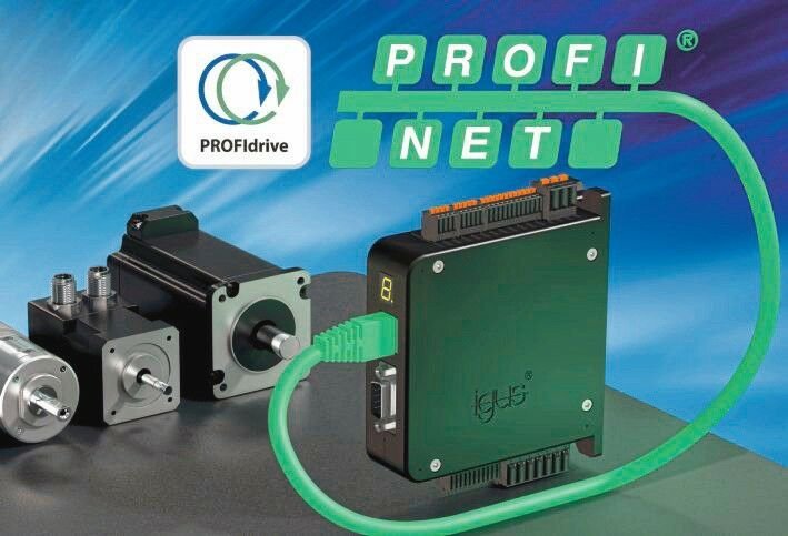 Motorsteuerung mit Profinet