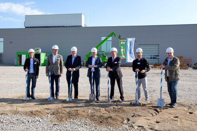 Multivac baut neues Kompetenzzentrum