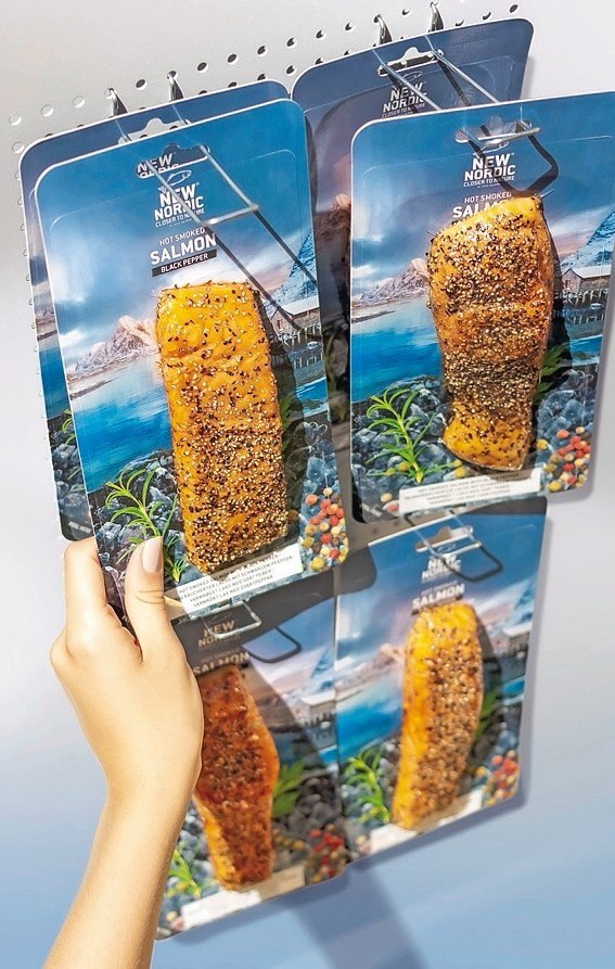 Nachhaltige Skin-Verpackung mit Karton