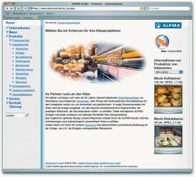 Neuer Auftritt im Internet