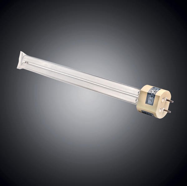 Oberflächenentkeimung mit UV-C-Lampe