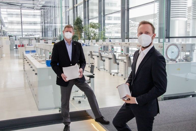 Optima und Voith werden Entwicklungspartner