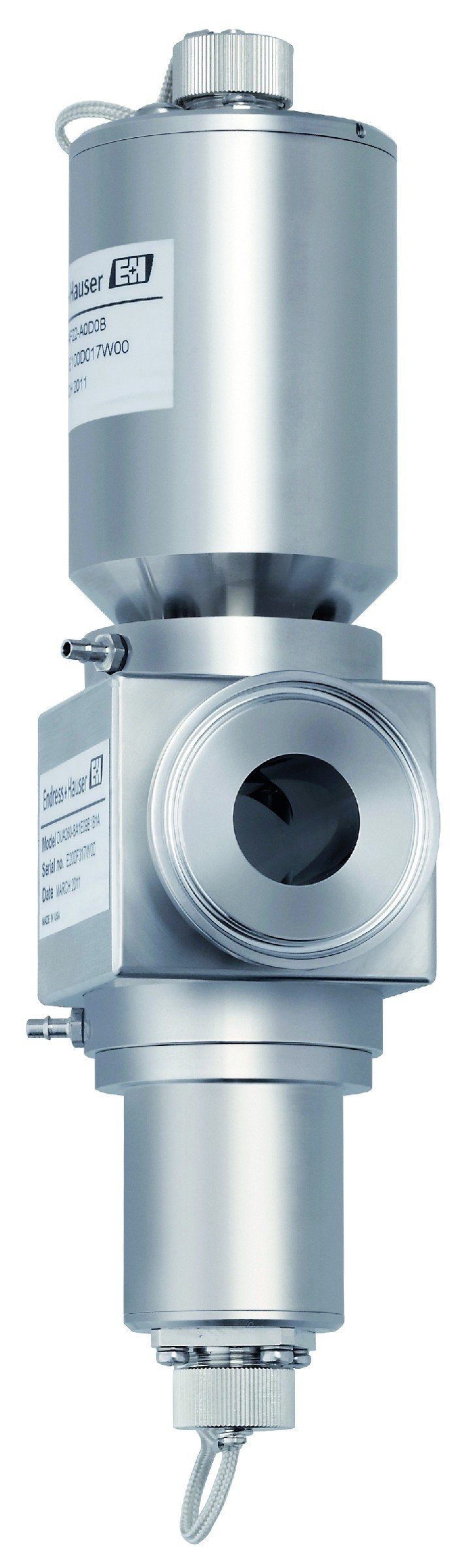 Optischer Sensor für die Inline-Kontrolle