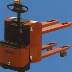Paletten-Handling mit Sicherheit