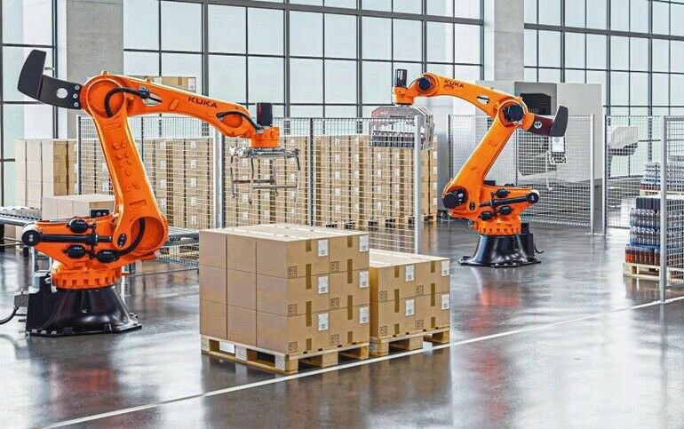 Palettierroboter für Schwerlasten