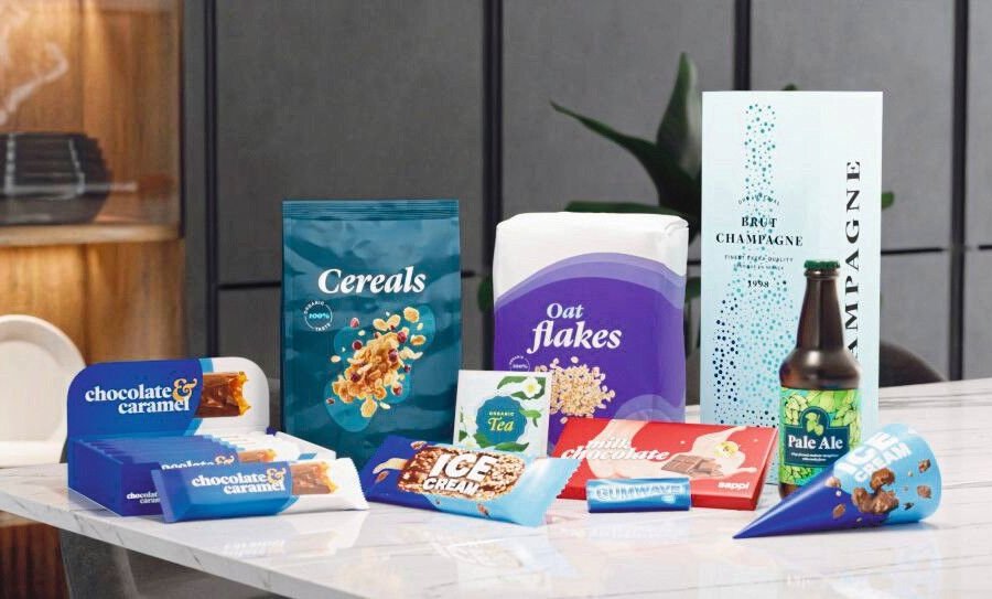 Papierbasierter Verpackungslösungen