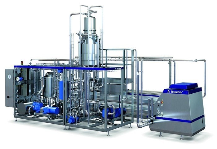 Pasteurisieranlage für Fertigprodukte