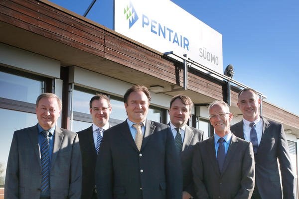 Pentair Südmo feiert 60. Jubiläum