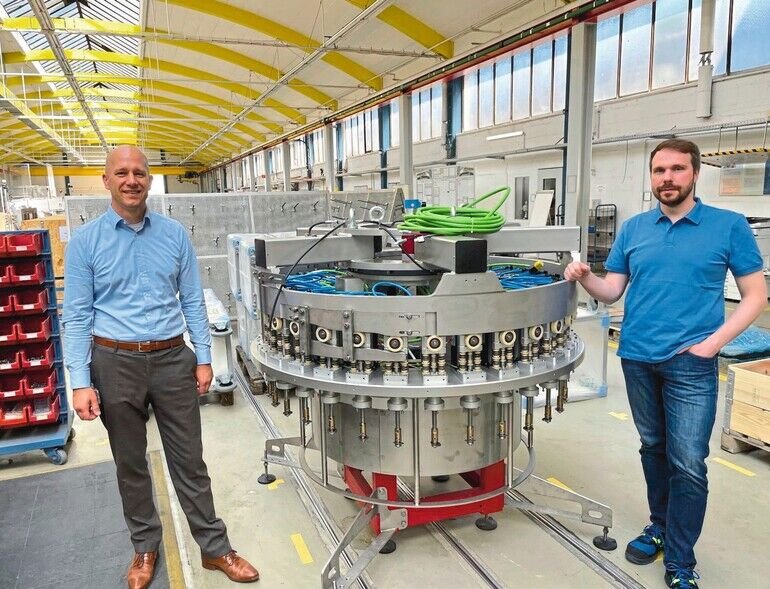 PET-Flaschenproduktion mit wartungsfreier Technik