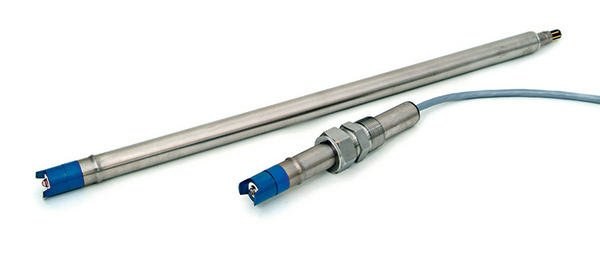 pH-Sensor mit Hitzeschild