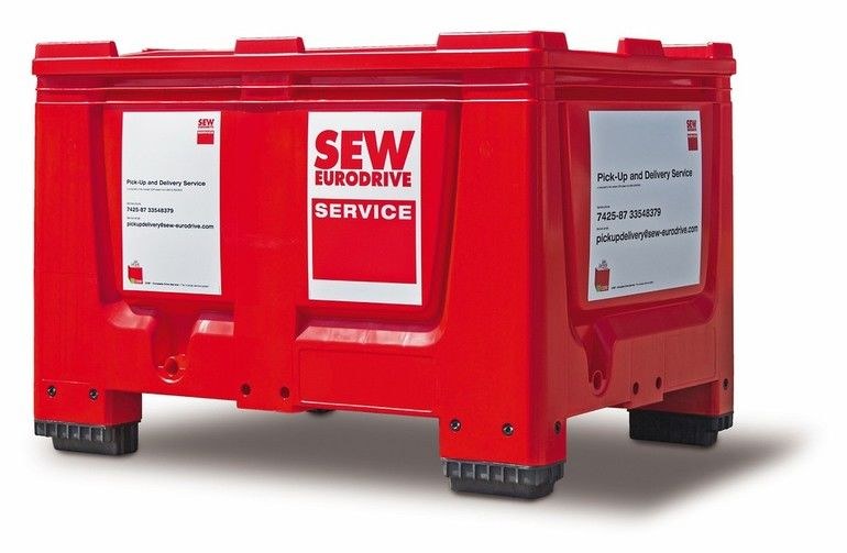 Pick-up-Box für Antriebe