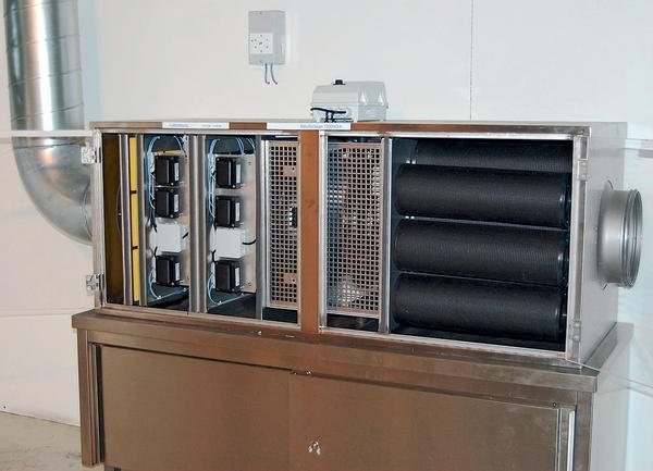 Plasma-Technik sorgt für geruchsfreie Abluft