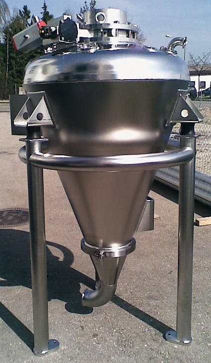 Pneumatischer Sender im Hygienic Design