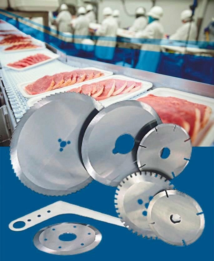 Präzise Industriemesser für Maschinen