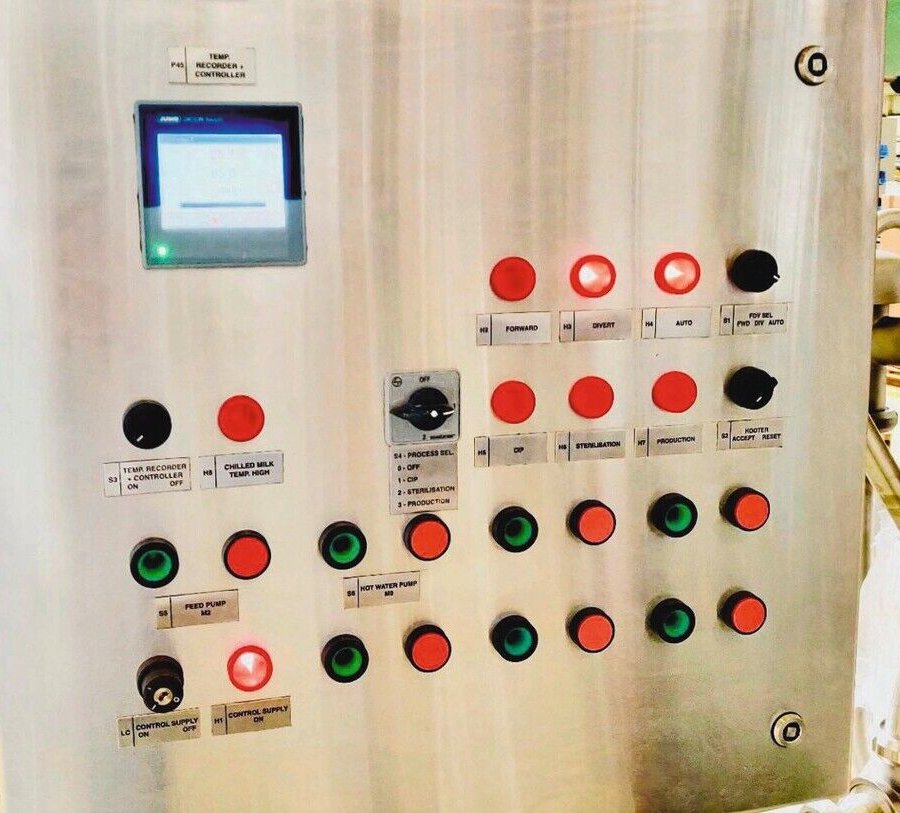 Präzise Temperaturwerte im Pasteurisierungsprozess
