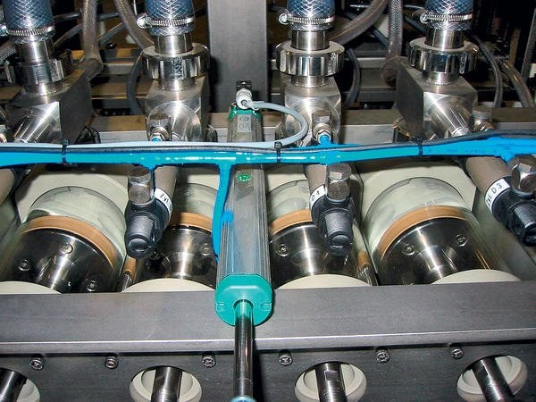 Präzisionszylinder aus Glas