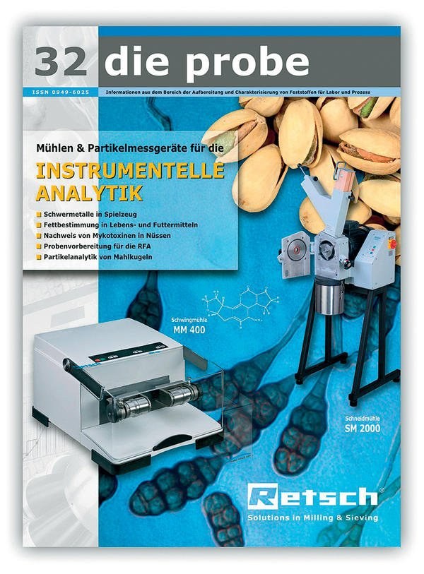 Probenvorbereitung für die Analytik